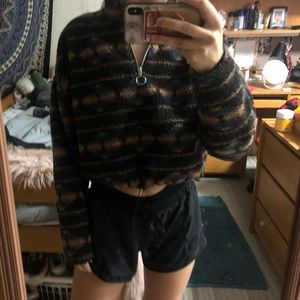 Urban Outfitters Cropped Sweatshirt